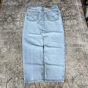 Vintage Levi's 550 Light Wash Jeans W38 L32 – Relaxed Fit Baggy
